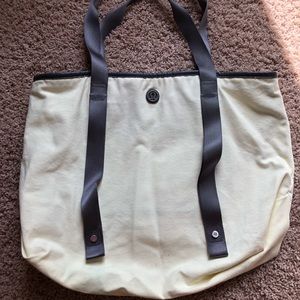 Lululemon workout/beach bag